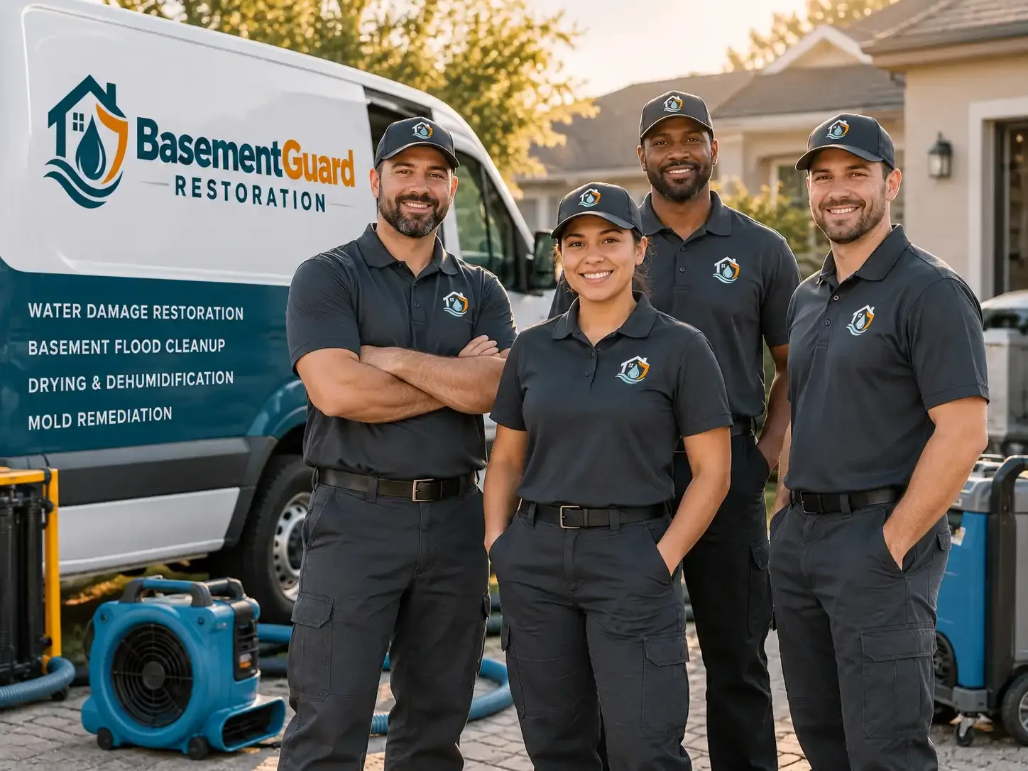 Basement Water Damage Restoration company in Louisa, VA