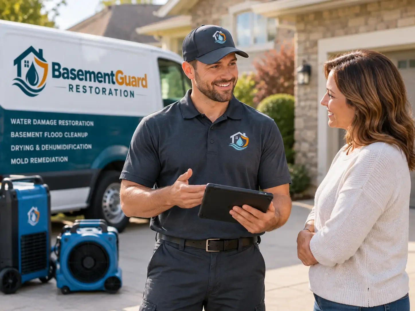 Basement Water Damage Restoration Louisa, VA FAQs